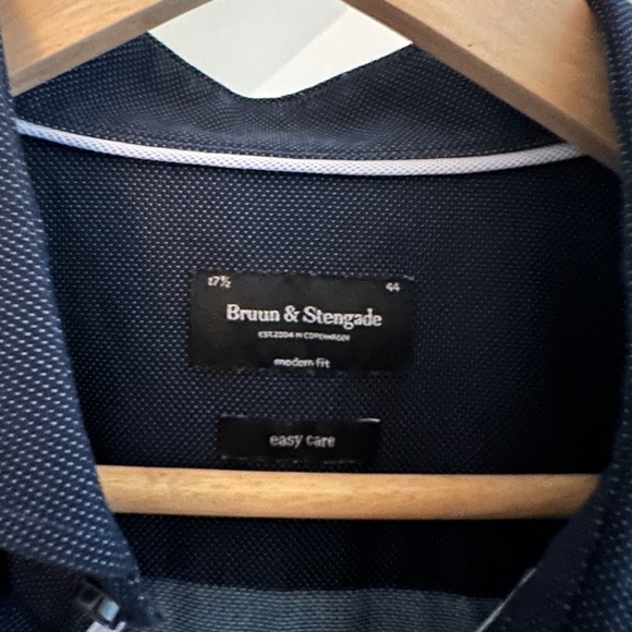 Bruun & Stengade - Men's Dress Shirt (17.5 - 44) - Picture 2 of 2